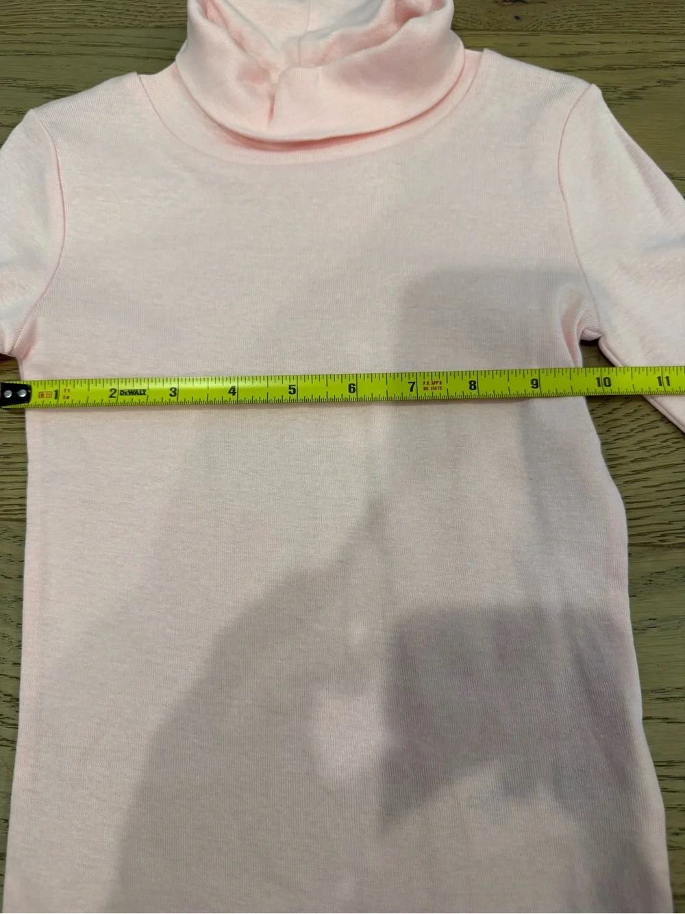 Carter’s Girls Pink Turtleneck Long Sleeve Shirt Size 4T NWT